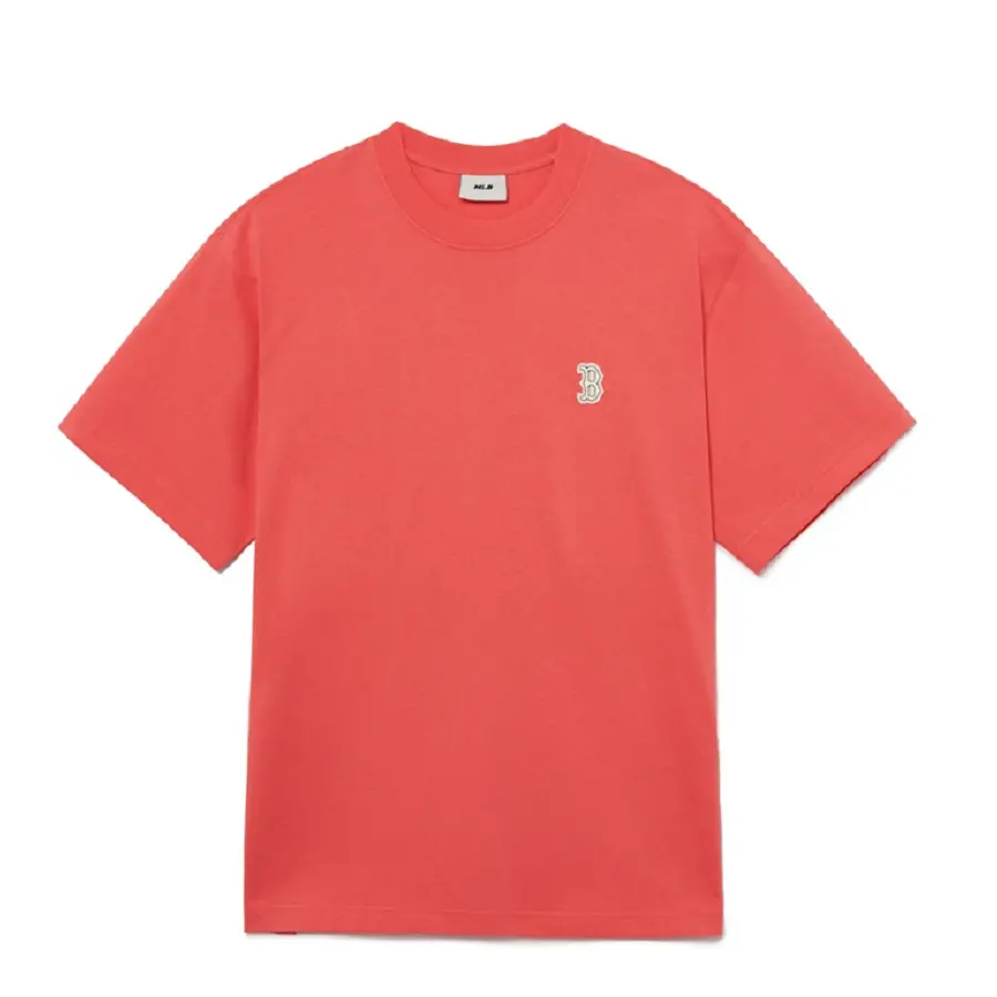 Áo MLB Basic Small Logo ‘Red’ 3ATSB0233-43COS