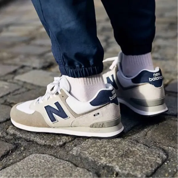 Giày New Balance 574 'Grey Blue' ML574EAG - Ảnh 5