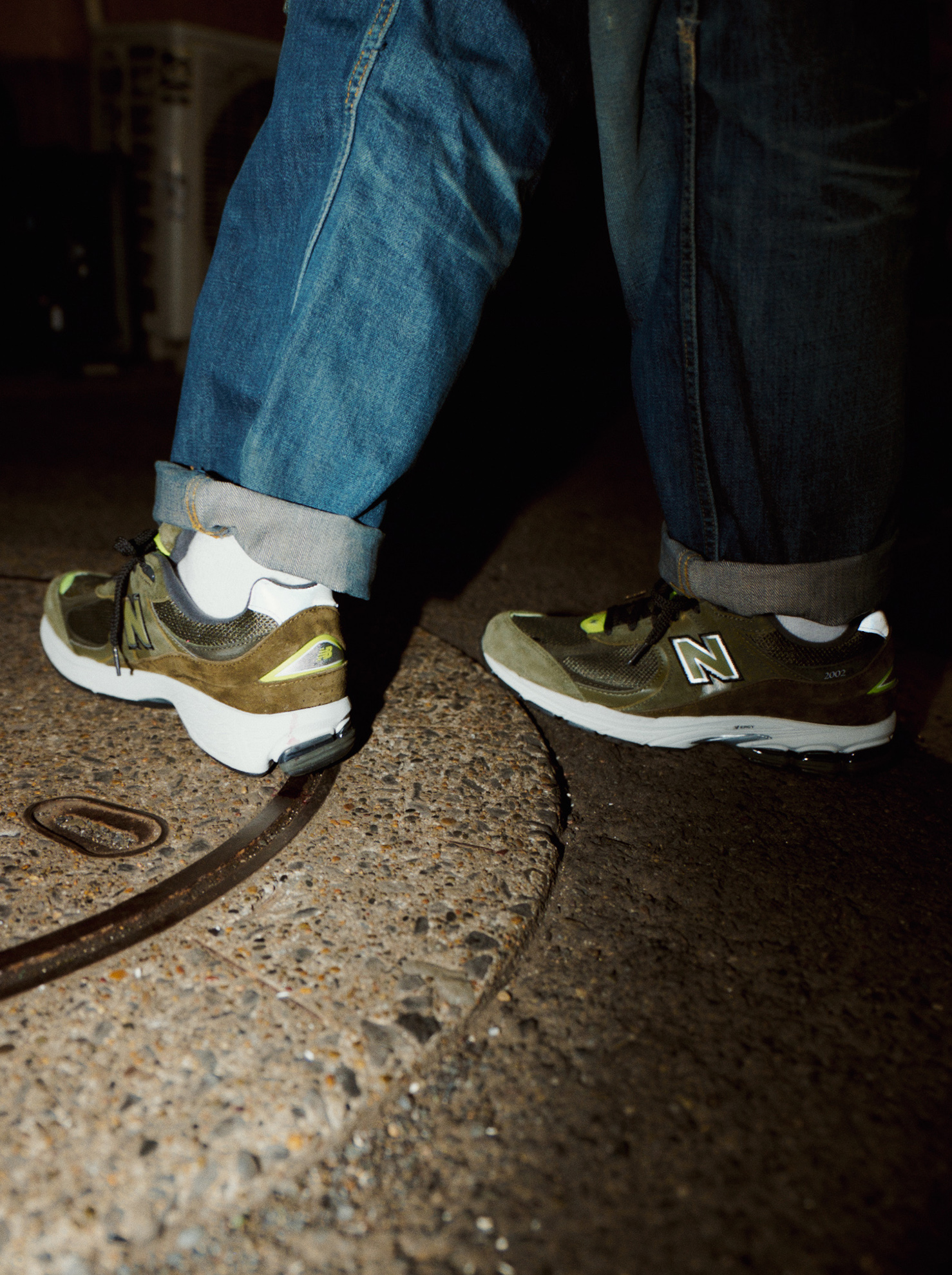 Giày New Balance 2002 'Camo Green' ML2002RG - Ảnh 3