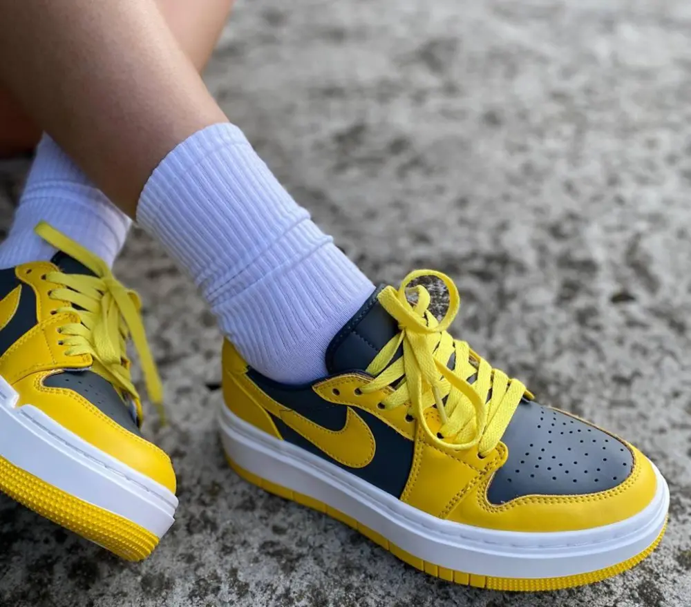Giày Nike Air Jordan 1 Elevate Low SE 'Cement Grey Maize' DH7004-017 - Ảnh 4