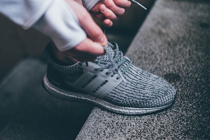 Giày Adidas Ultraboost 3.0 'Triple Grey' CG3041 - Ảnh 4
