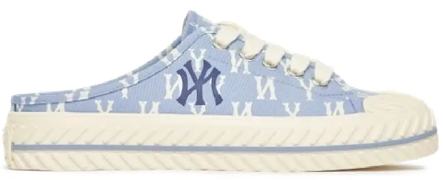 Giày MLB Playball Mule Monogram New York Yankees 3AMUM212N-50BLL
