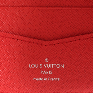 Alternative view of Ví Louis Vuitton x Supreme Epi Slender Wallet 'Red' M67717