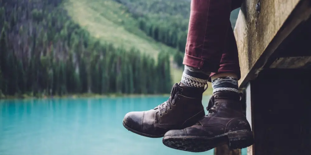 Alternative view of Giày Dr. Martens 1460 Dm's Wintergrip Lace Up Boots 24038247