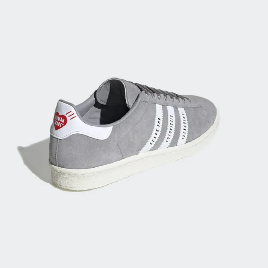 Alternative view of Giày Adidas Human Made x Campus 'Light Onix' FY0733