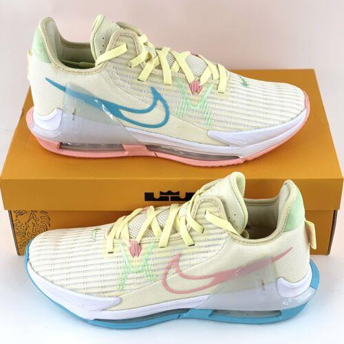 Giày Nike LeBron Witness 6 'Easter' CZ4052-103 - Ảnh 4