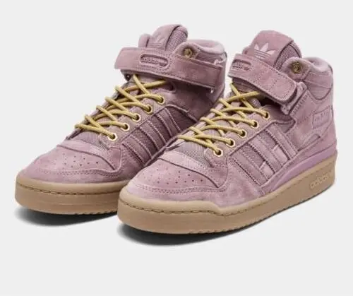 Alternative view of Giày Adidas Forum Mid 'Purple' GZ4622