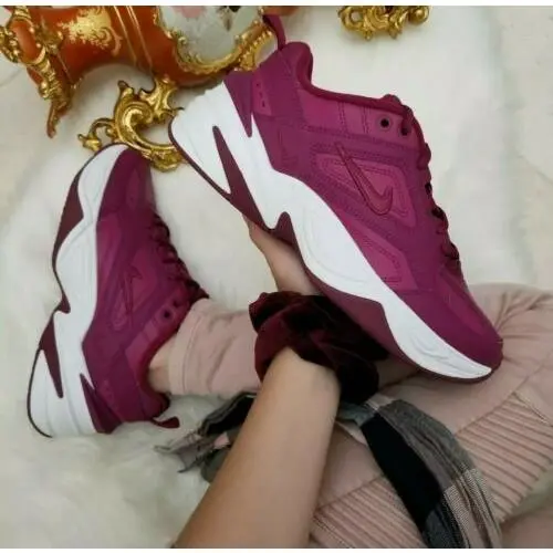Giày Nike Wmns M2K Tekno 'True Berry' AO3108-601 - Ảnh 4