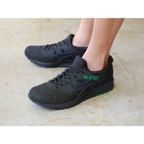 Giày Asics Gel Lyte 5 'Black Green' H7LTQ-8490 - Ảnh 6