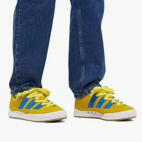 Giày Adidas Adimatic 'Bright Yellow Blue' GY2090 - Ảnh 3