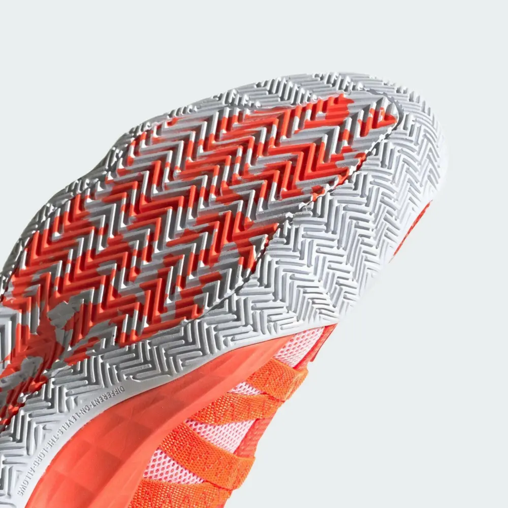 Giày Adidas Dame 6 'Solar Red' FU6808 - Ảnh 5