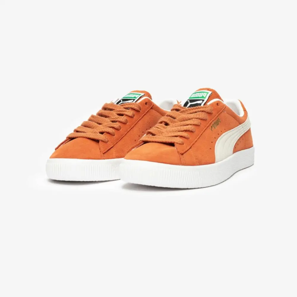 Giày Puma Suede 'Orange White' 365073-15 - Ảnh 7