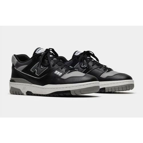 Giày New Balance 550 'Grey Black' BB550SR1 - Ảnh 2