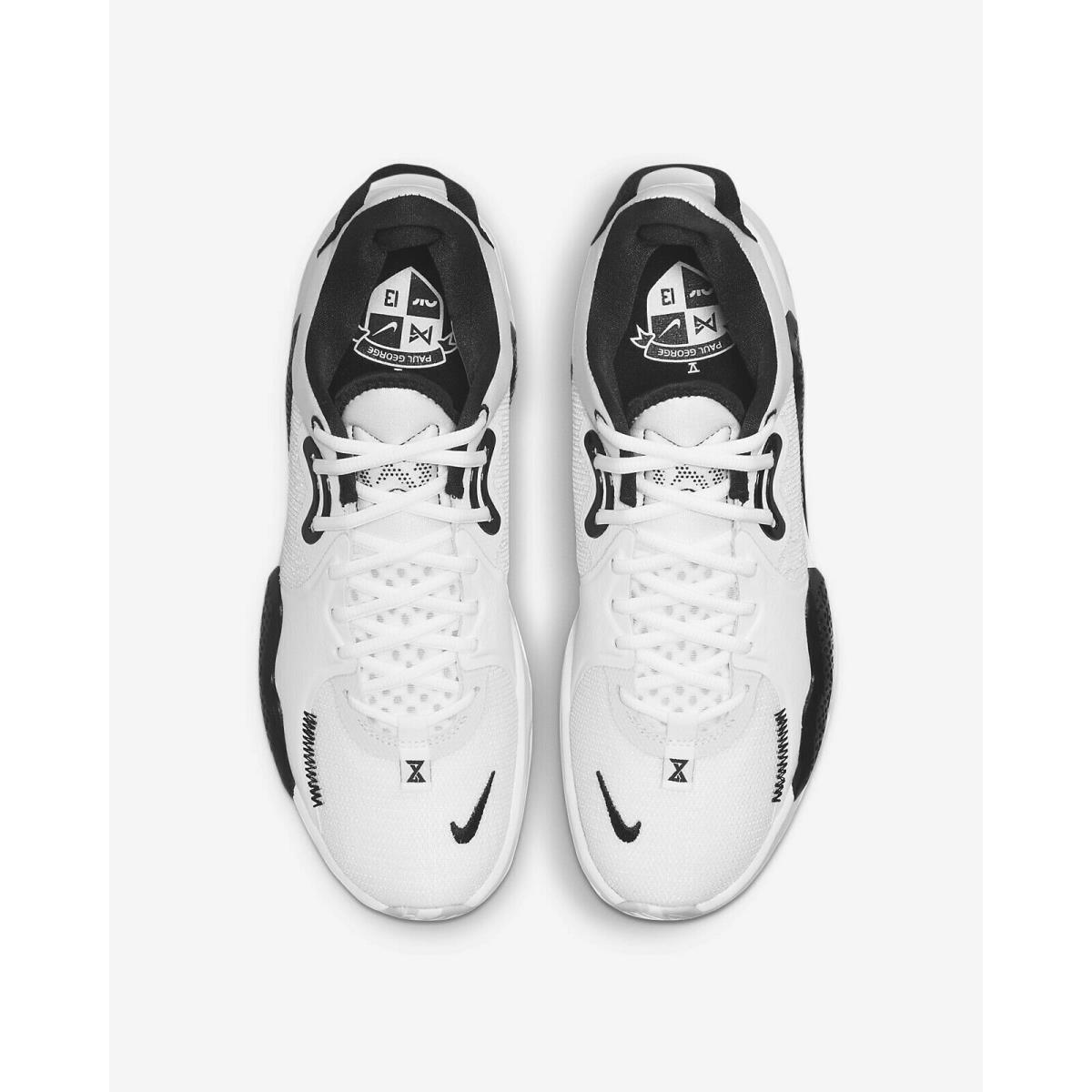 Giày Nike PG 5 TB 'White Black' DA7758-100 - Ảnh 7