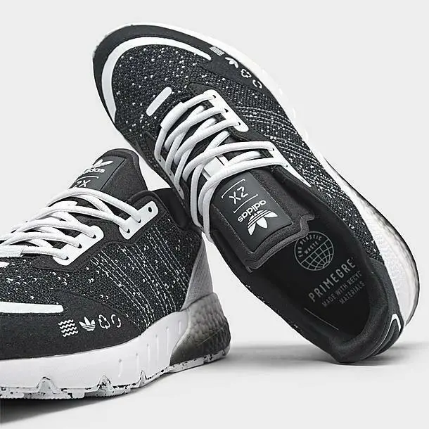 Alternative view of Giày Adidas Zx 1K 'Black' GV7194