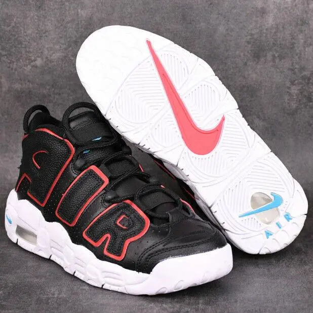 Giày Nike Air More Uptempo GS 'Bred' DJ4610-001 - Ảnh 5
