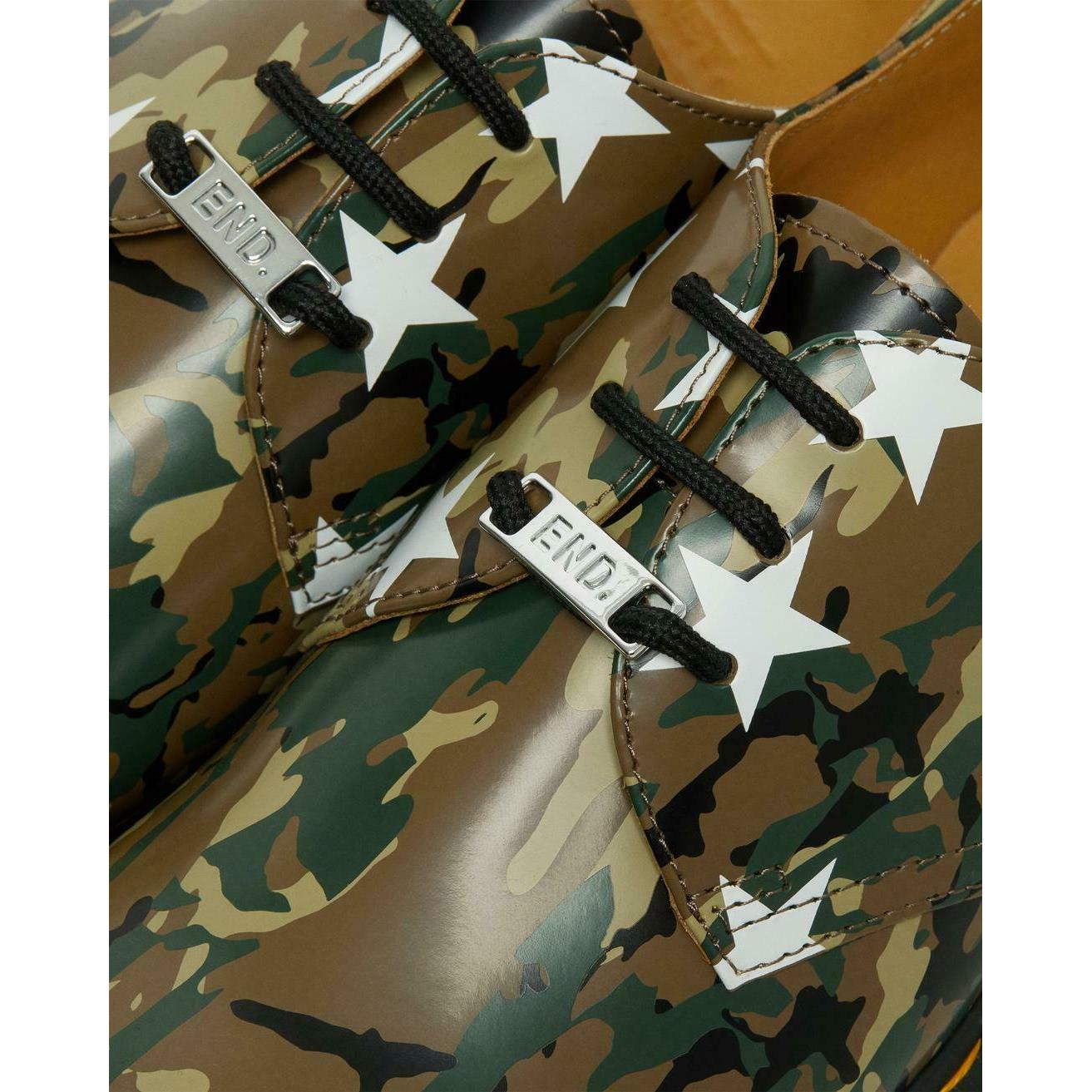 Giày Dr.Martens 1461 Camo Sophnet. X End. Leather 'Muti Color' 27010102 - Ảnh 3