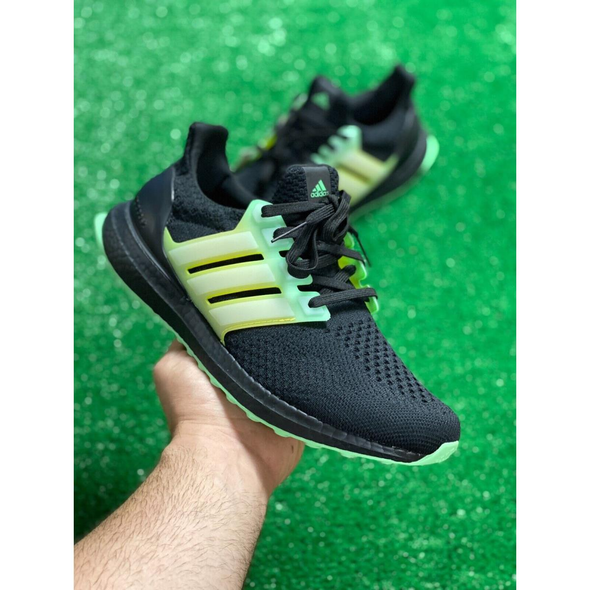 Giày Adidas Ultra Boost 5.0 DNA 'Black Beam Green' GV8729 - Ảnh 4
