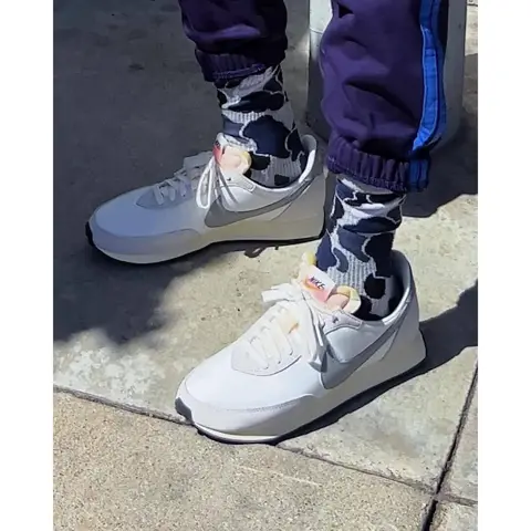 Giày Nike Waffle Trainer 2 'Sail Lightbone' DM0180-100 - Ảnh 3
