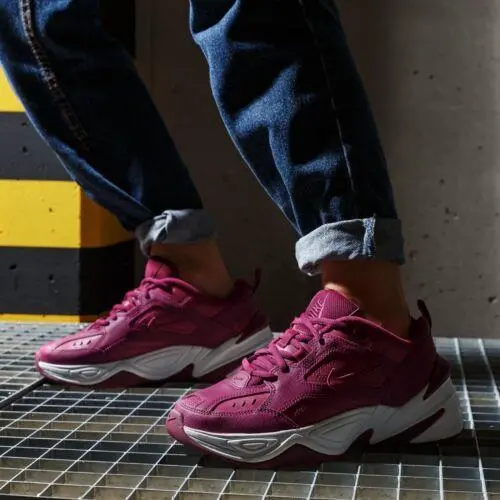 Giày Nike Wmns M2K Tekno 'True Berry' AO3108-601 - Ảnh 3