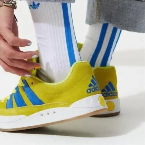 Giày Adidas Adimatic 'Bright Yellow Blue' GY2090 - Ảnh 5