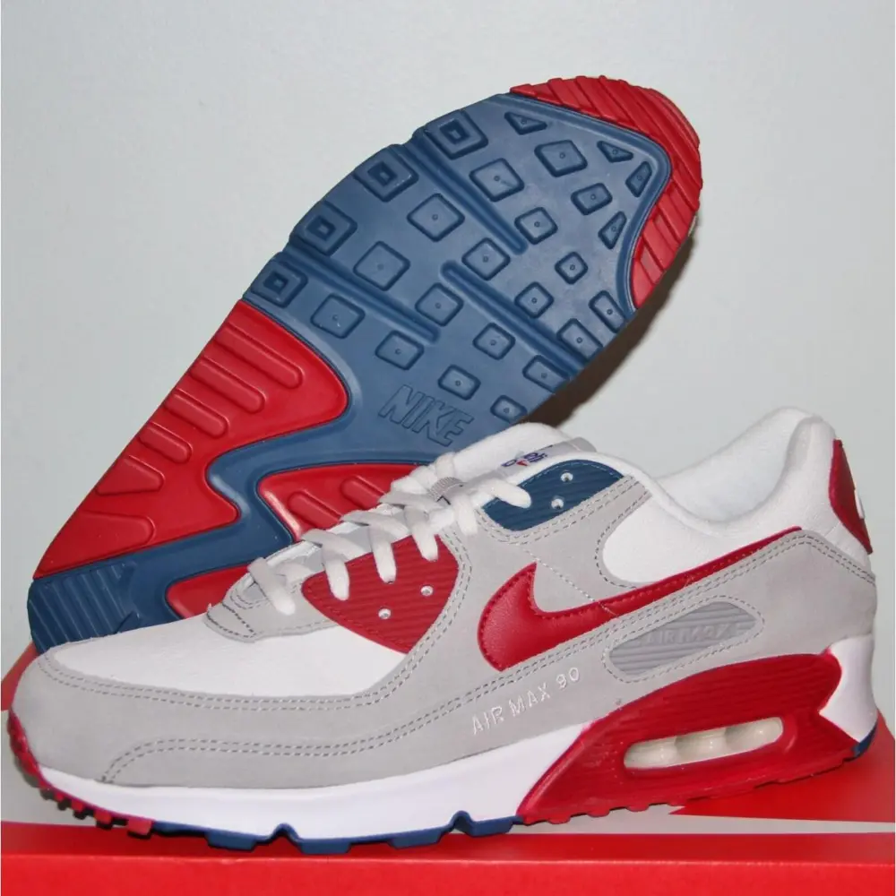 Alternative view of Giày Nike Air Max 90 'Athletic Club University Red' DQ8235-001