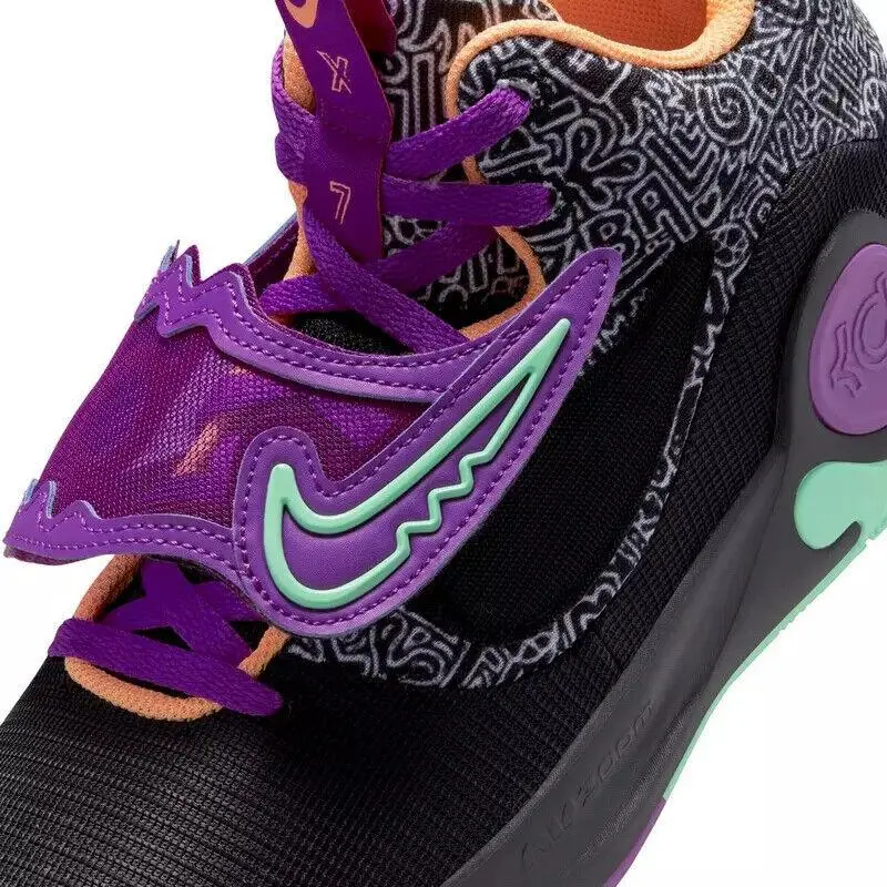 Giày Nike KD Trey 5 X 'Brooklyn Courts' DD9538-013 - Ảnh 6