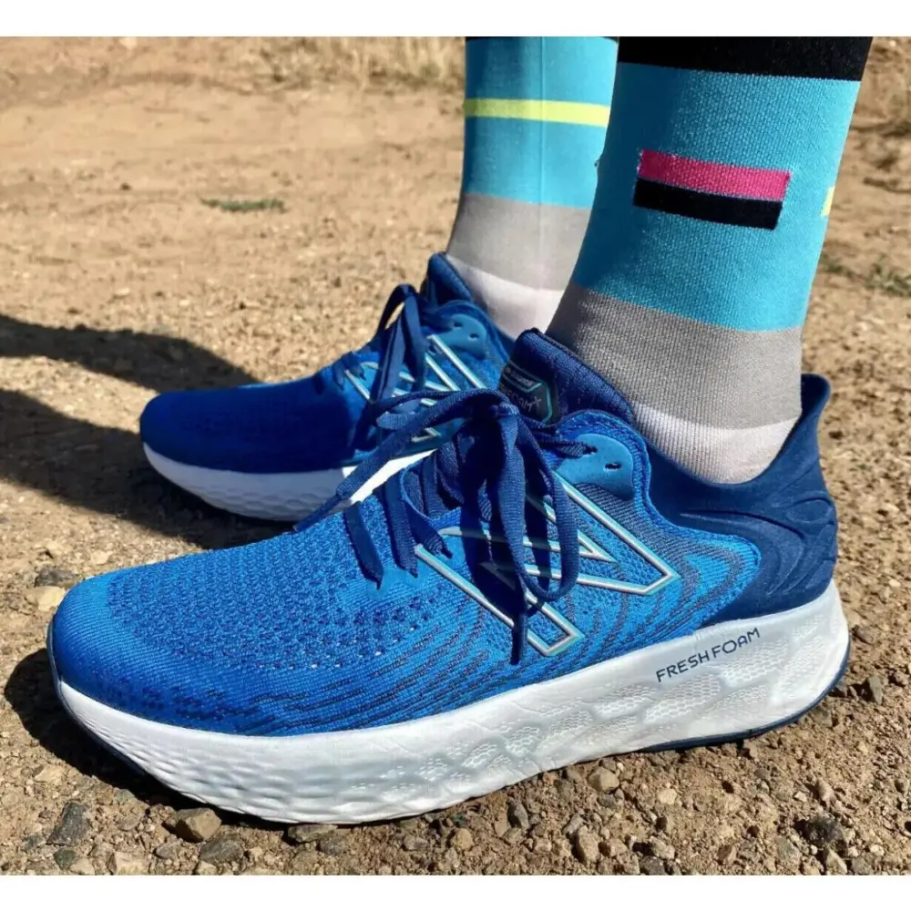 Giày New Balance Fresh Foam 1080v11 'Wave Blue' M1080S11 - Ảnh 4