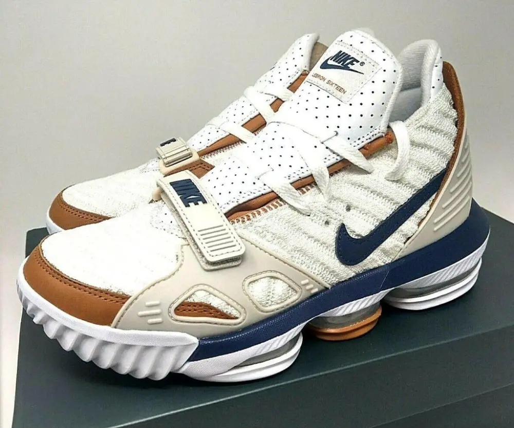 Giày Nike LeBron 16 Air Trainer Medicine Ball CD7089-100 - Ảnh 4