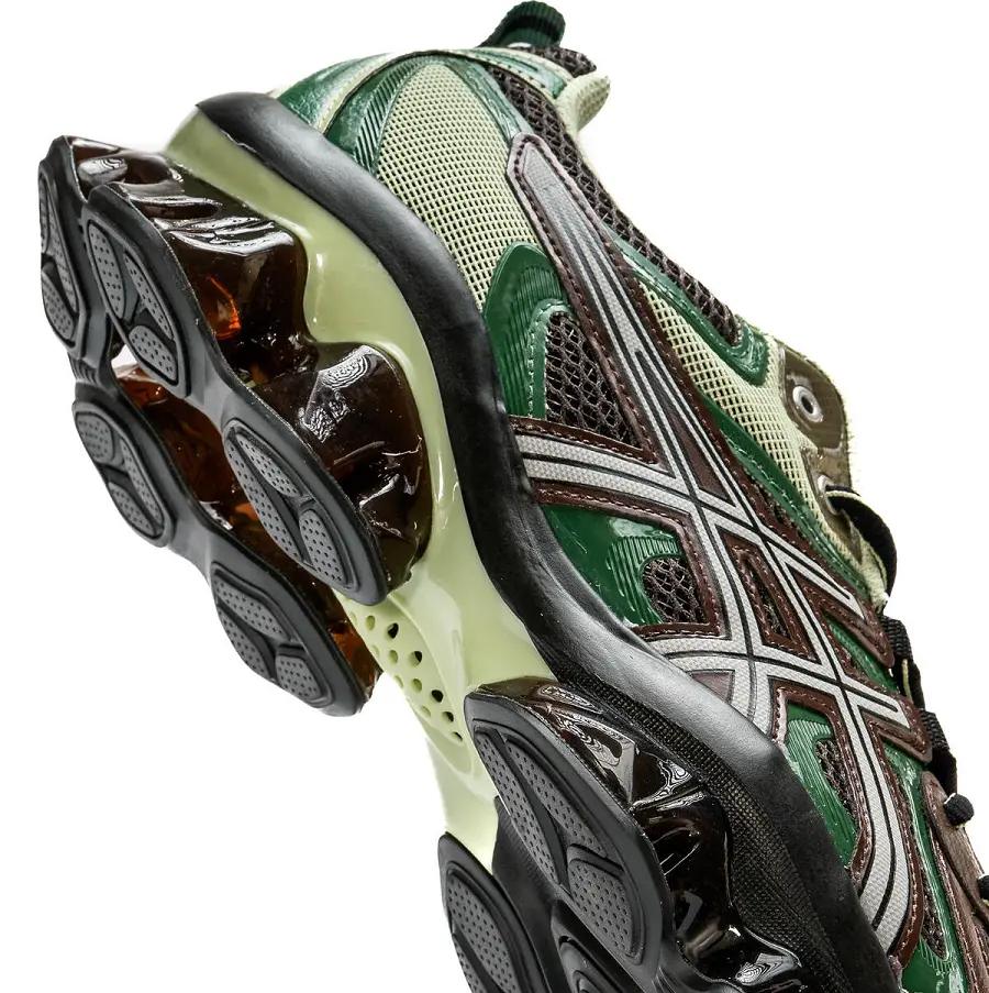 Alternative view of Giày  Asics Gel Quantum Kinetic 'Dark Sepia Shamrock' 1203A270-251