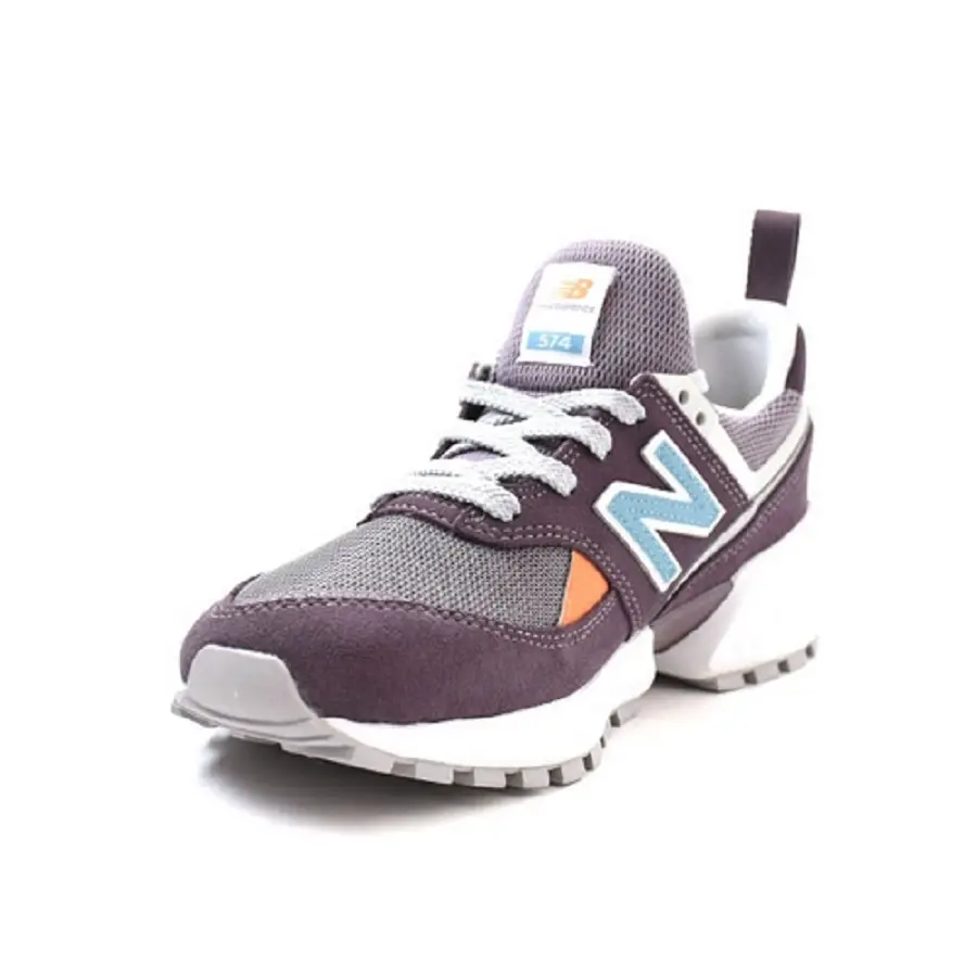 Alternative view of Giày New Balance 574 'Purple White Blue' MS574GND