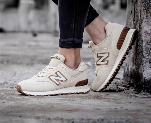 Giày New Balance 574 Wabi Sabi Bone ML574SOK - Ảnh 4