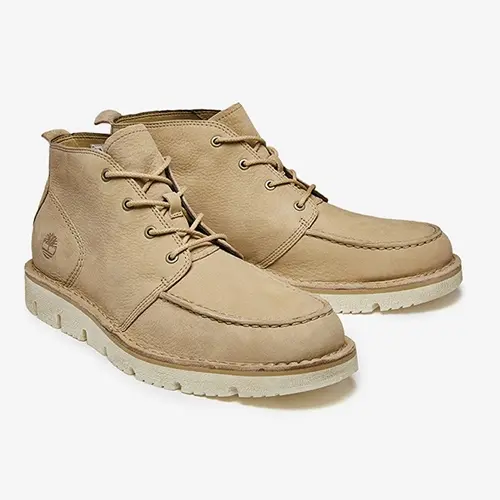 Giày Timberland Bailan Men's Business Casual Leather Mid-Cut Boots A2QX9 - Ảnh 3