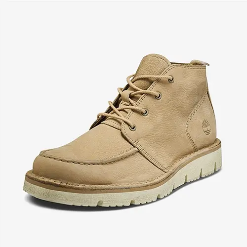 Giày Timberland Bailan Men's Business Casual Leather Mid-Cut Boots A2QX9 - Ảnh 4