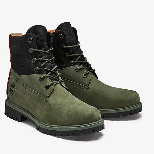 Giày Timberland TREADLIGHT 6-Inch Boots 'Dark Green' A2DPU - Ảnh 3