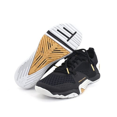 Giày Under Armour Wmns Reign 2 TriBase 'Black Metallic Gold Luster' 3022614-003 - Ảnh 4