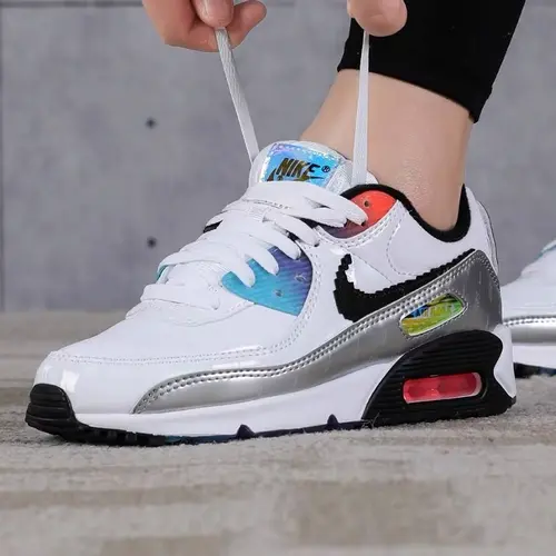 Giày Nike Wmns Air Max 90 'Have a Good Game' DC0835-101 - Ảnh 5