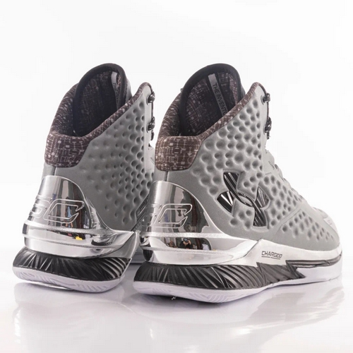 Giày Under Armour Curry 1 'Rflct' 3024395-100 - Ảnh 3