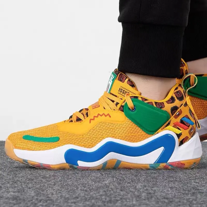 Alternative view of Giày Adidas Lego D.O.N. Issue 3 'Multi Color' GV7276