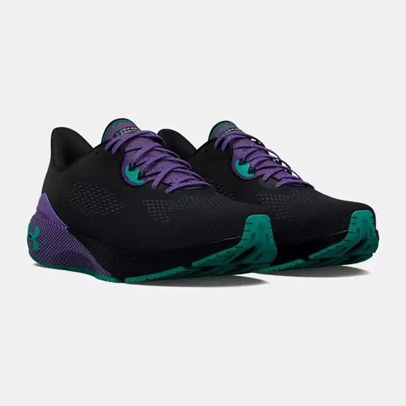 Alternative view of Giày Under Armour HOVR Machina 3 'Black Purple' 3025650-002