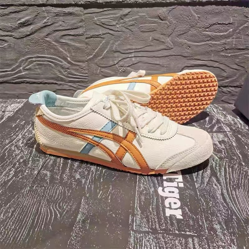 Giày Onitsuka Tiger Mexico 66 'White Beige' 1183A201-116 - Ảnh 2
