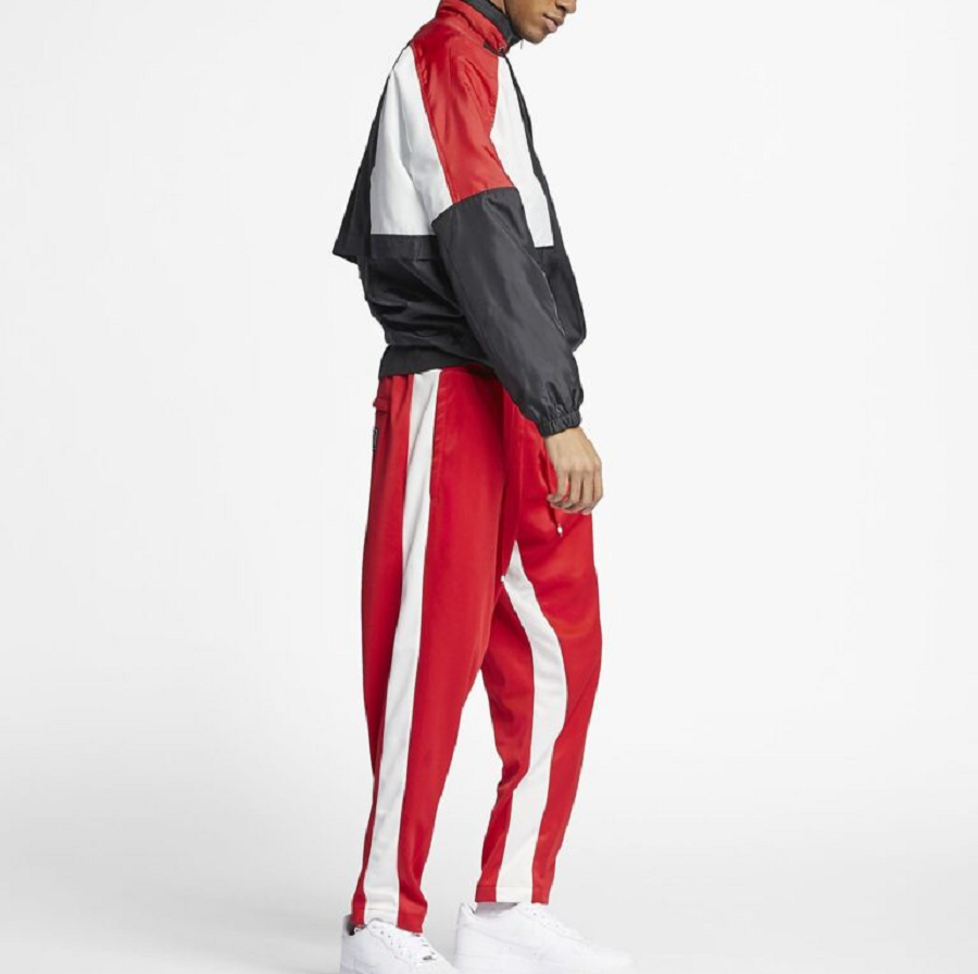 Quần Nike Air NSW track pants red AR1831-657 - Ảnh 3