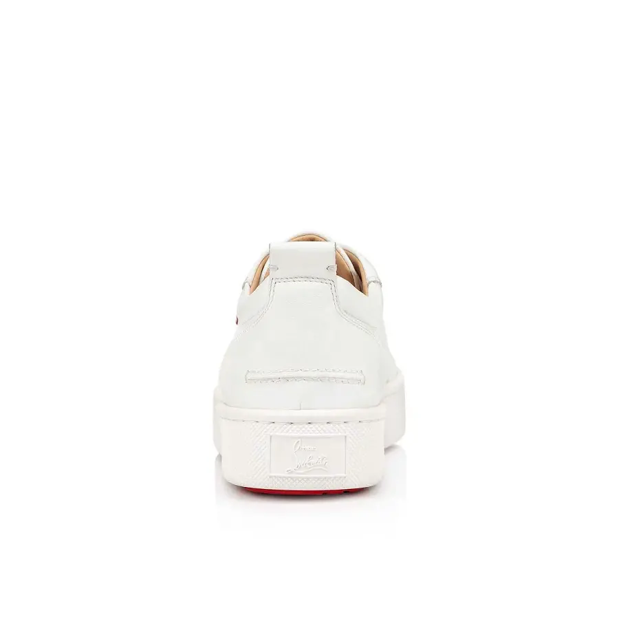 Giày Christian Louboutin Happyrui Spikes 'Bianco' 1200419W256 - Ảnh 5