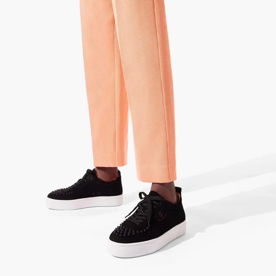 Alternative view of Giày Christian Louboutin Happyrui Spikes 'Black' 1200520B026
