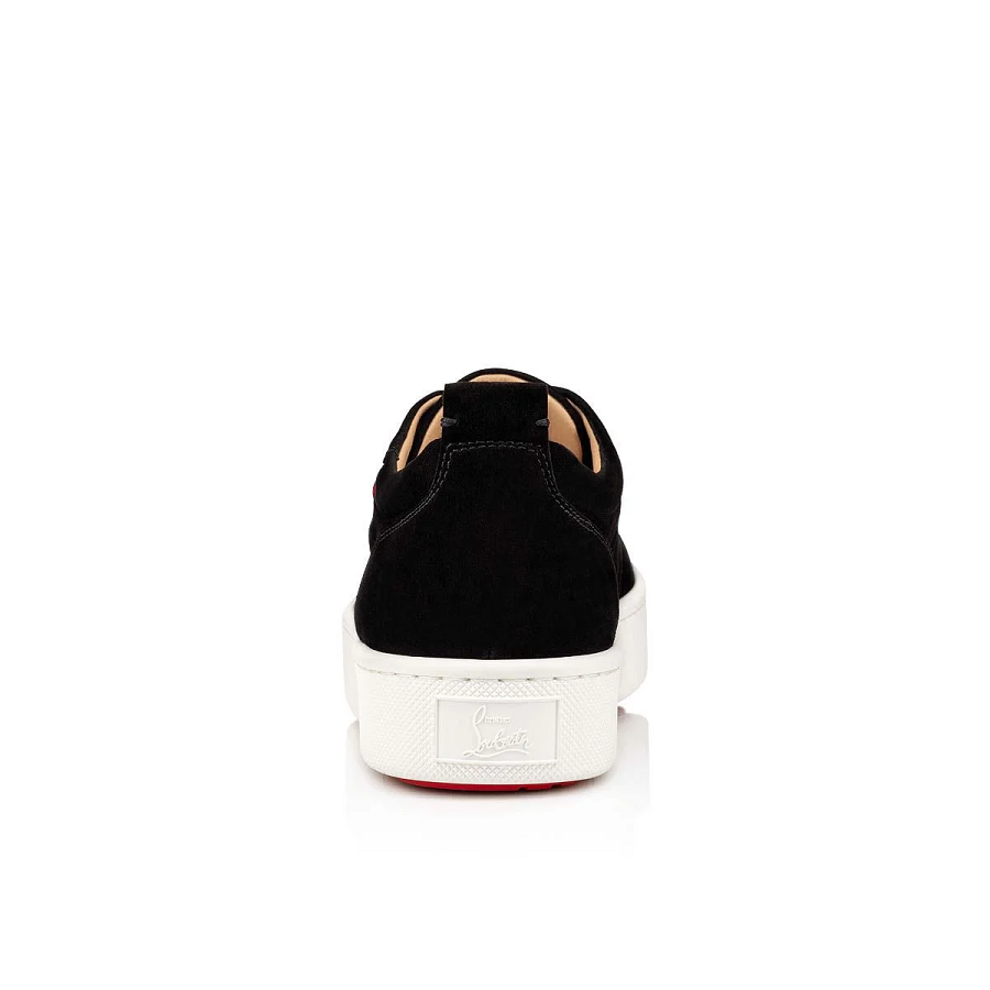 Giày Christian Louboutin Happyrui Spikes 'Black' 1200520B026 - Ảnh 5