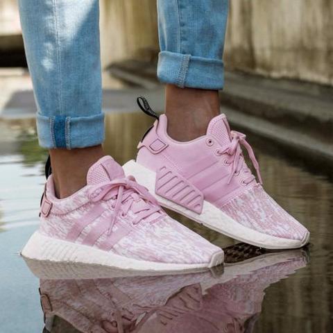 Giày adidas NMD_R2 "Wonder Pink" BY9315 - Ảnh 3