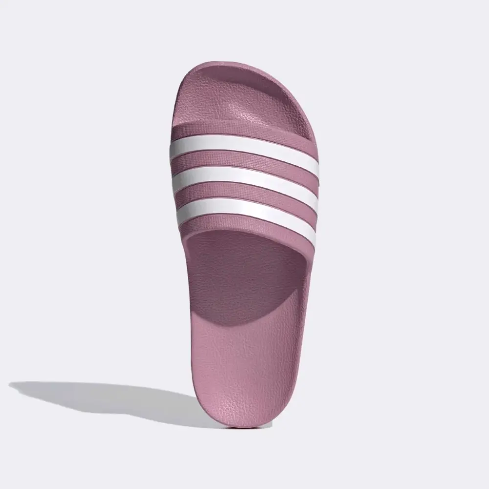 Dép Adidas Wmns Adilette Aqua Slide 'Cherry Metallic White' FY8107 - Ảnh 7
