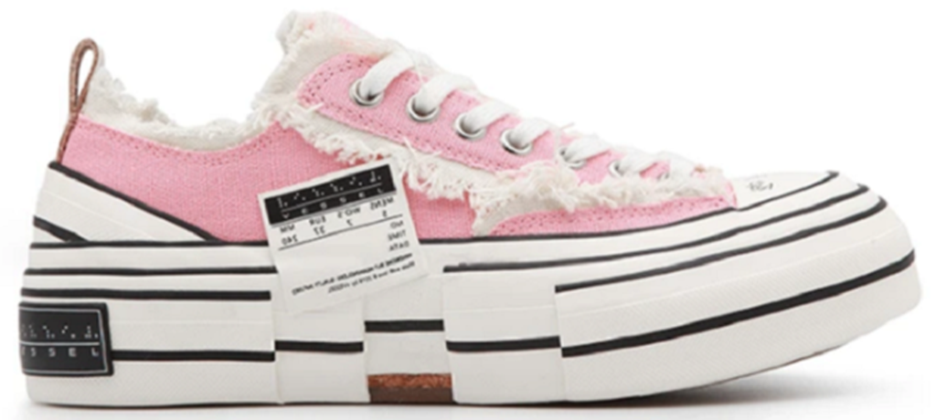 Giày XVESSEL G.O.P. LOWS Pink Panther S20X001LP