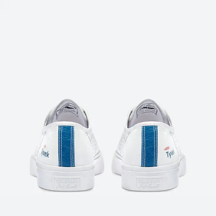 Alternative view of Giày Converse DuPont Tyvek x Jack Purcell Rally 'White Princess Blue' 170063C