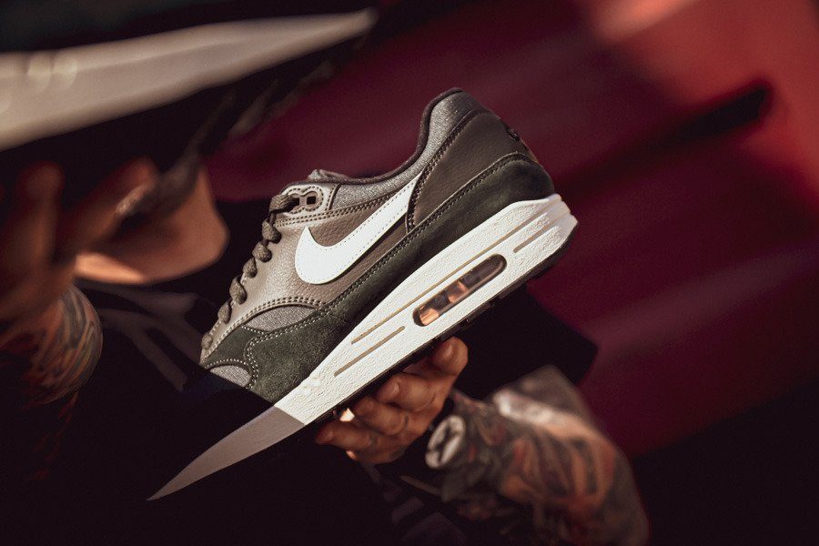 Giày Nike Air Max 1 'Outdoor Green' AH8145-303 - Ảnh 2